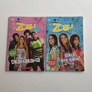 🎈2/$20 - SET of 2 - Zoey 101 books